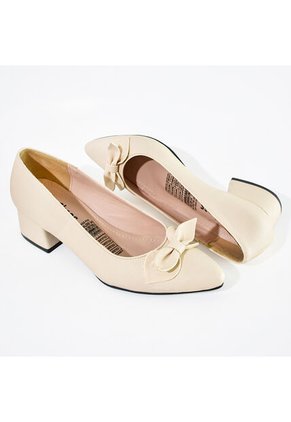 Price Shoes Tacones Moda Casual Mujer 9721074BEIGE