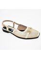 Price Shoes Baletas Tipo Slingback Para Mujer 182BE916CHAMPANA de Price Shoes