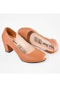 Price Shoes Tacones Clásicos Moda Mujer 972B-5050MIEL de Price Shoes