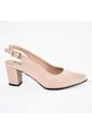 Price Shoes Tacones Destalonados Moda Mujer 9728008NUDE de Price Shoes