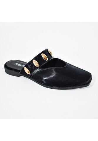 Price Shoes Sandalias Tipo Mule Para Mujer 182BE268NEGRO Price Shoes