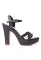 Price Shoes Sandalia Tacón Para Mujer 182FL872NEGRO de Price Shoes