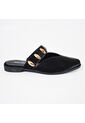Price Shoes Sandalias Tipo Mule Planas Con Estilo Para Mujer 182BE268NEGRO de Price Shoes