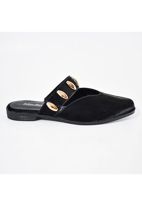 Price Shoes Sandalias Tipo Mule Para Mujer 182BE268NEGRO