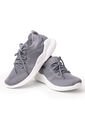 Price Shoes Tenis Deportivos Mujer 702FC0403GRIS de Price Shoes