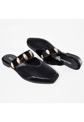 Price Shoes Sandalias Tipo Mule Para Mujer 182BE268NEGRO