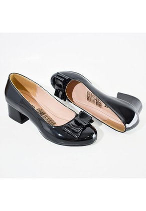 Price Shoes Tacones Casuales Con Moño Mujer 9723058NEGRO
