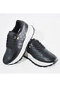 Price Shoes Tenis Urbanos Casual Mujer 282M-550NEGRO de Price Shoes
