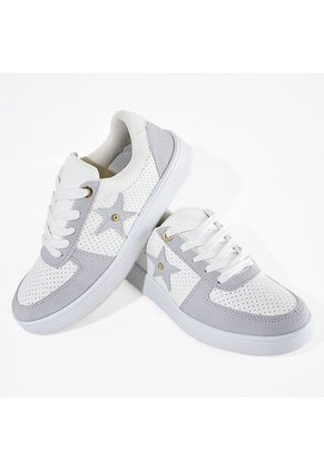 Price Shoes Tenis Urbanos Casual Mujer 582422GRIS