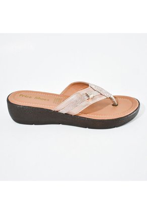Price Shoes Sandalias Plataforma Para Mujer 862M-13OROROSA