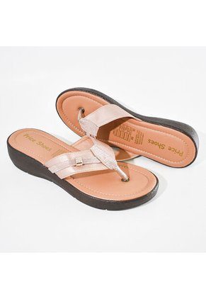 Price Shoes Sandalias Plataforma Para Mujer 862M-13OROROSA