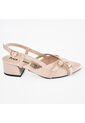 Price Shoes Tacones Moda Casual Mujer 9721207NUDE de Price Shoes