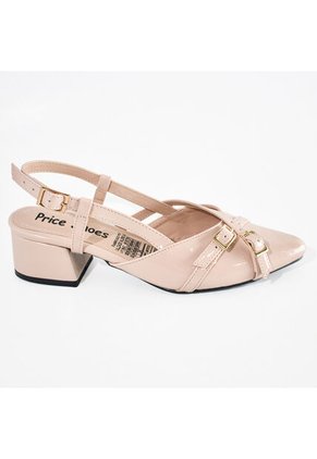 Price Shoes Tacones Moda Casual Mujer 9721207NUDE