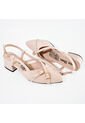 Price Shoes Tacones Moda Casual Mujer 9721207NUDE de Price Shoes