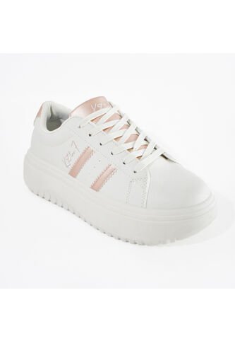 Price Shoes Tenis Con Plataforma Mujer 202WN46-ABOROROSA Price Shoes