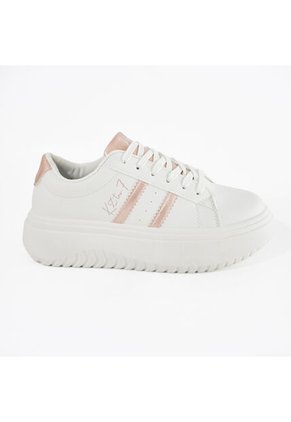 Price Shoes Tenis Con Plataforma Mujer 202WN46-ABOROROSA