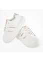 Price Shoes Tenis Con Plataforma Mujer 202WN46-ABOROROSA de Price Shoes