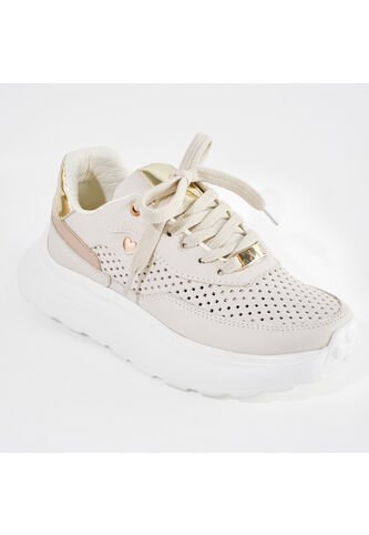 Price Shoes Tenis Urbanos Mujer 352CRISTALARENA Price Shoes