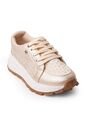 Price Shoes Tenis Moda Para Mujer 282M-516CHAMPANA de Price Shoes