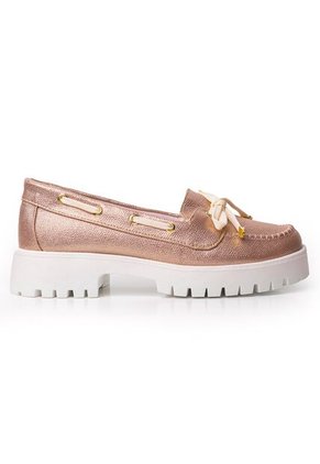 Price Shoes Mocasin Casual Para Mujer 252A23OROROSA