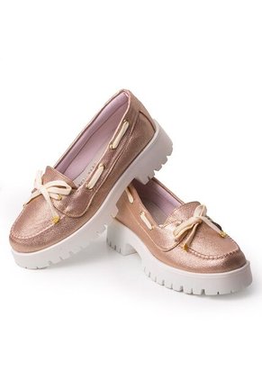 Price Shoes Mocasin Casual Para Mujer 252A23OROROSA