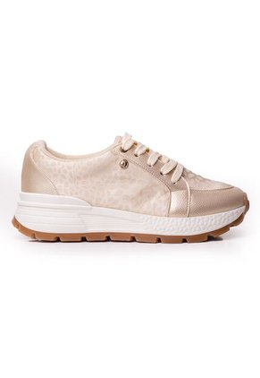 Price Shoes Tenis Moda Para Mujer 282M-516CHAMPANA