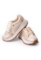 Price Shoes Tenis Moda Para Mujer 282M-516CHAMPANA de Price Shoes