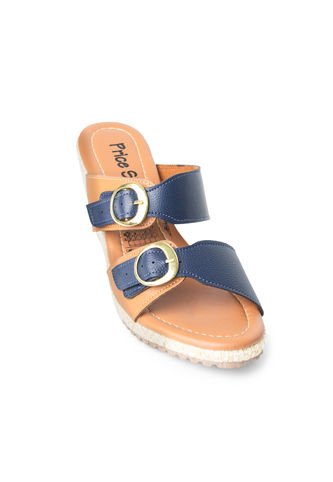 Price Shoes Plataformas Moda Mujer 692A85AZUL Price Shoes