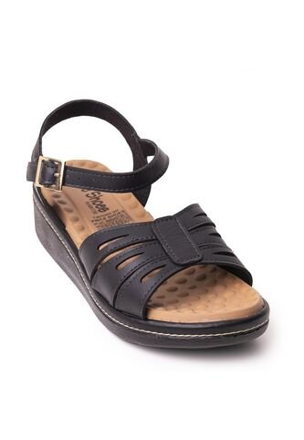 Price Shoes Sandalia Confort Para Mujer 6925624NEGRO Price Shoes
