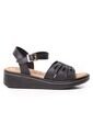 Price Shoes Sandalia Confort Para Mujer 6925624NEGRO de Price Shoes