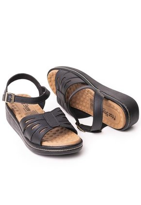 Price Shoes Sandalia Confort Para Mujer 6925624NEGRO