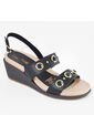 Price Shoes Sandalias Elegantes Mujer 4424002NEGRO de Price Shoes