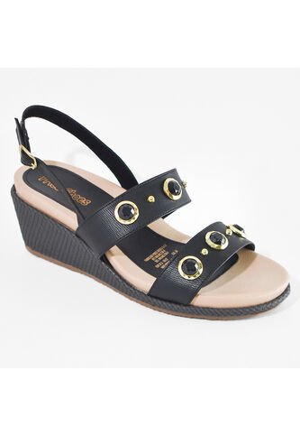 Price Shoes Sandalias Elegantes Mujer 4424002NEGRO Price Shoes