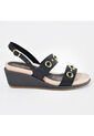 Price Shoes Sandalias Elegantes Mujer 4424002NEGRO de Price Shoes
