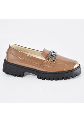 Price Shoes Mocasines De Tendencia Con Suela Track Para Mujer 1321165AMARETTO