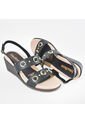 Price Shoes Sandalias Elegantes Mujer 4424002NEGRO de Price Shoes