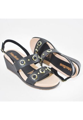 Price Shoes Sandalias Elegantes Mujer 4424002NEGRO