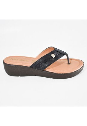 Price Shoes Sandalias Con Plataforma Para Mujer 862M-13NEGRO