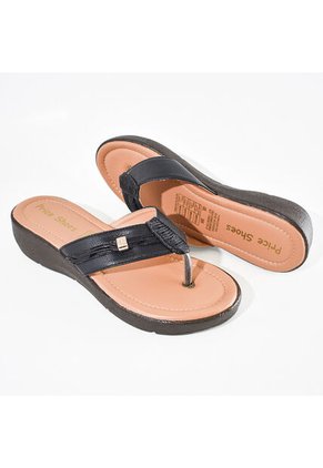 Price Shoes Sandalias Con Plataforma Para Mujer 862M-13NEGRO