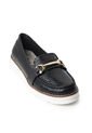 Price Shoes Mocasines Elegantes Mujer 252124NEGRO de Price Shoes