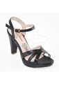 Price Shoes Tacones Elegantes Mujer 542903NEGRO de Price Shoes