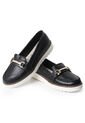 Price Shoes Mocasines Elegantes Mujer 252124NEGRO de Price Shoes