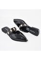 Price Shoes Sandalias Tipo Mule Para Mujer 182MS268NEGRO de Price Shoes