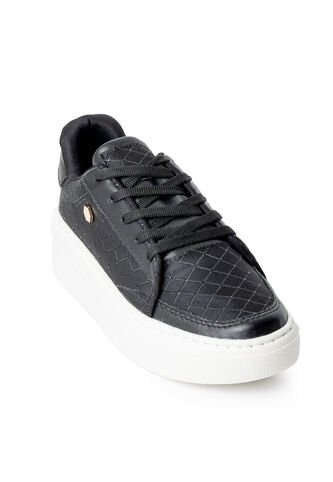 Price Shoes Tenis Urbanos Mujer 252D-03NEGRO Price Shoes
