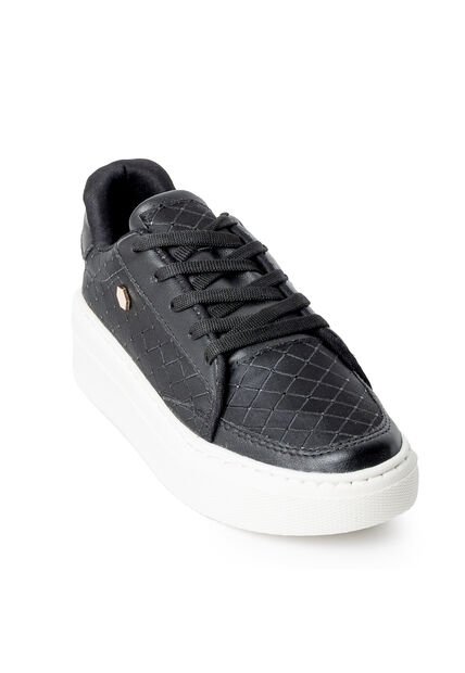 Price Shoes Tenis Urbanos Mujer 252D-03NEGRO