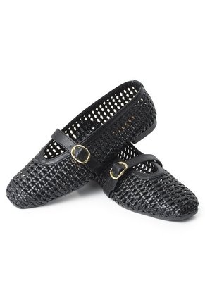 Price Shoes Baletas Tejidas Mujer 4423187NEGRO