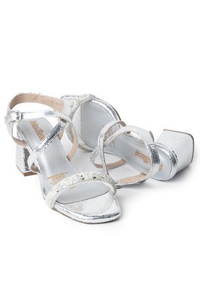 Price Shoes Sandalias Elegantes Mujer 4423231PLATA