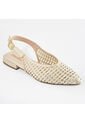 Price Shoes Baletas Elegantes Mujer 4423159CHAMPANA de Price Shoes
