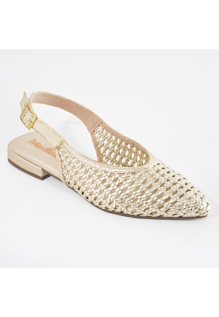 Price Shoes Baletas Elegantes Mujer 4423159CHAMPANA