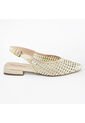 Price Shoes Baletas Elegantes Mujer 4423159CHAMPANA de Price Shoes